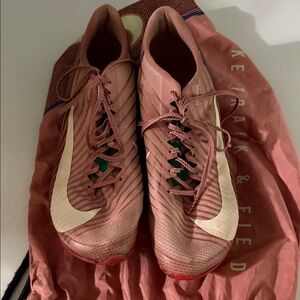 Nike Men's Athletic Shoes in Pink and White